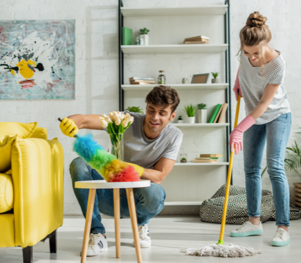 10 Tips για εύκολο καθάρισμα 10 Tips για εύκολο καθάρισμα