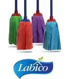  Σφουγγαρίστρα Επαγγελματική Microfiber Labico μπλε ΕΙΔΗ ΚΑΘΑΡΙΣΜΟΥ