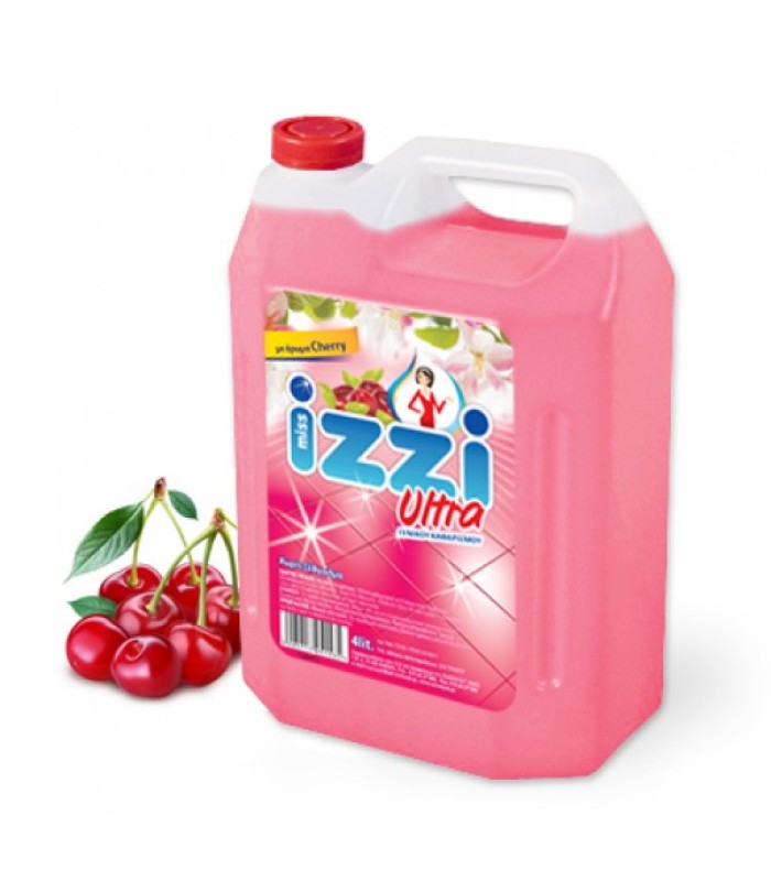 Miss izzi Ultra κεράσι PLUS γενικού καθαρισμού Τζαμιών